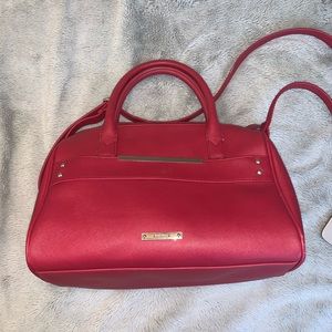 Nine West Satchel Red Bag